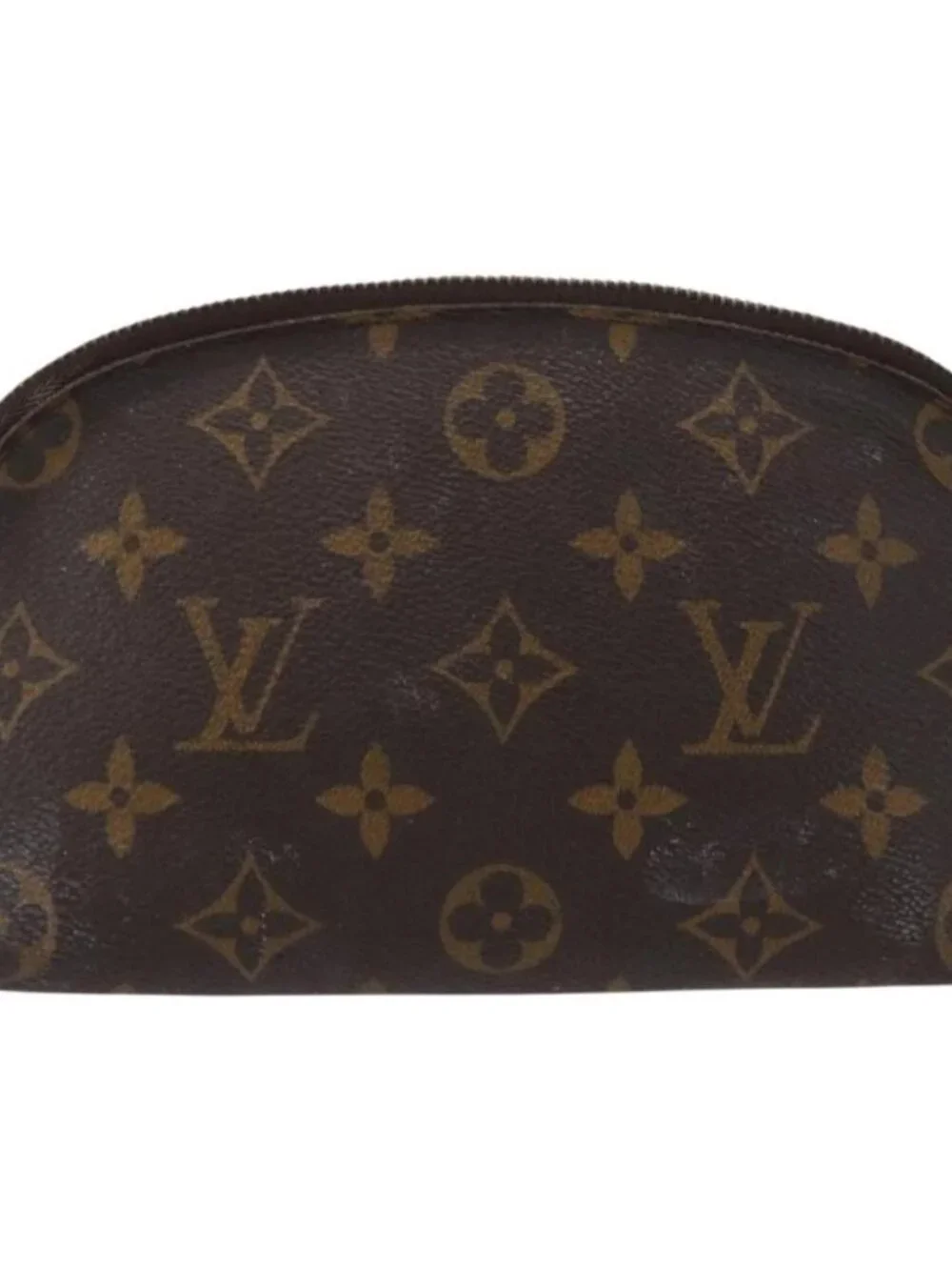 LOUIS VUITTON Monogram Pochette Cosmetic PM Pouch M43998 LV Auth 172493